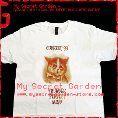 Current 93 - Thunder Perfect Mind T Shirt 